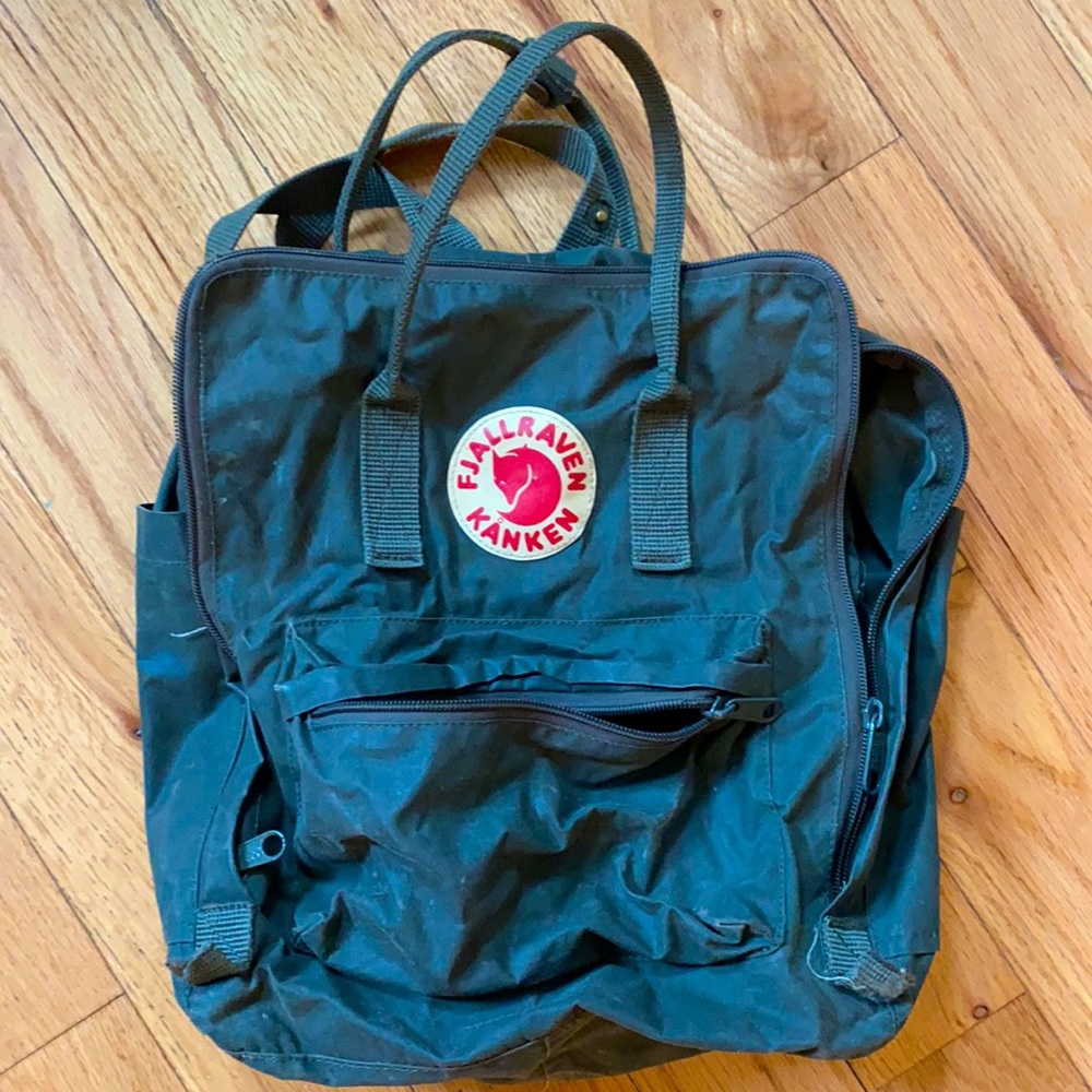 Classic Kanken Backpack Green